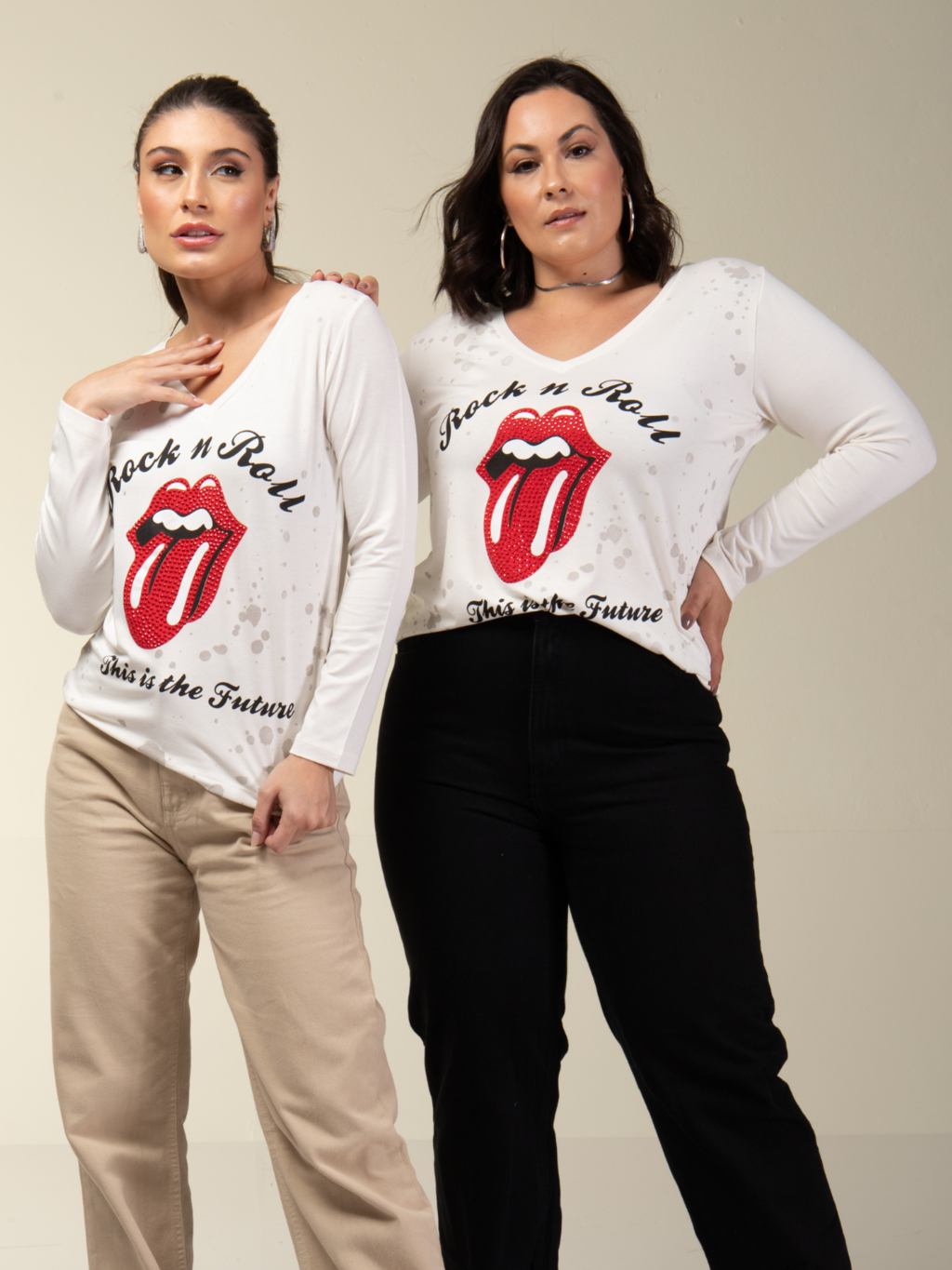 Blusa Rock n Roll - Divina Garota