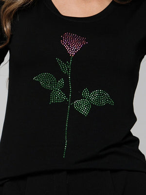 T-shirt Bela Rosa - Divina Garota