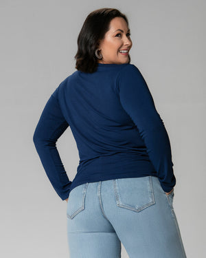 Manga Longa Brilho Celeste - Divina Garota