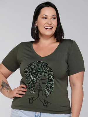 T-Shirt Oração - Divina Garota