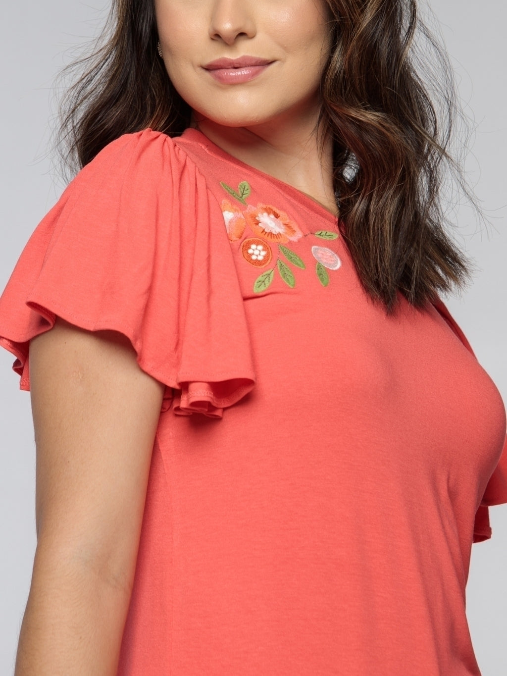 Blusa Bordada Serena