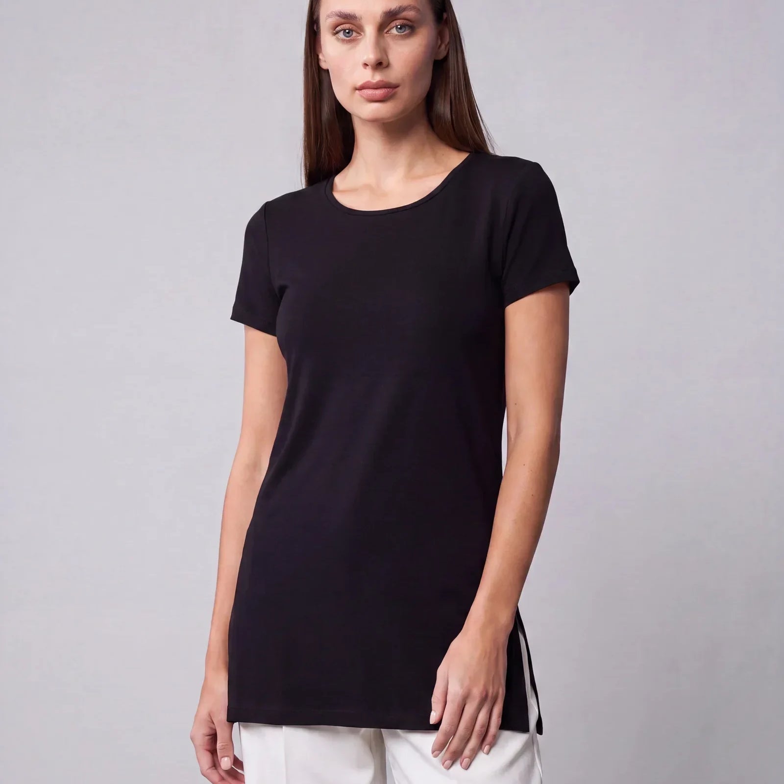 Blusa Essencial Alongada
