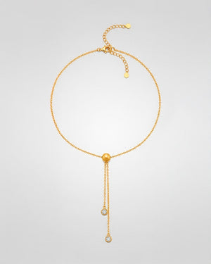 Colar Gravata Ponto de Luz - Divina Garota