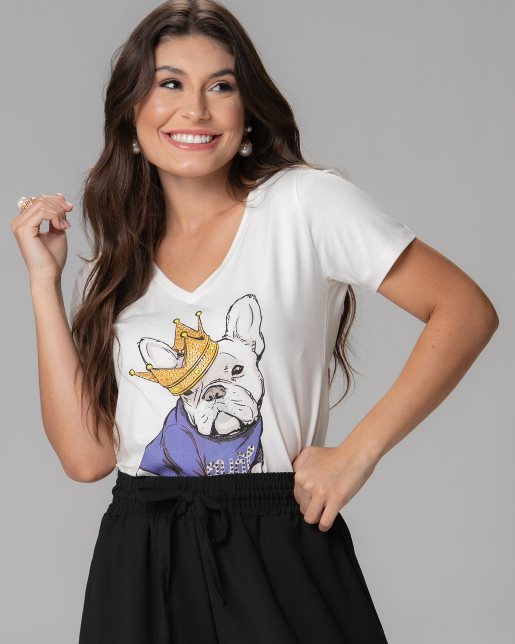 T-shirt King Dog