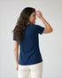 Kit 2x T-shirt Essenciais Gola V - Divina Garota