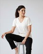 T-shirt Essencial Gola V