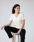 T-shirt Essencial Gola V