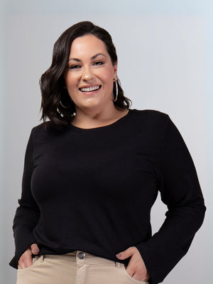 Kit 3 Peças Essenciais Manga Longa - Divina Garota