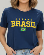 Kit 3 T-shirt Coleçao Brasil - Divina Garota