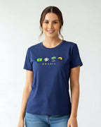 Kit 3 T-shirt Coleçao Brasil - Divina Garota