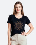 T-Shirt Girassol Dourado