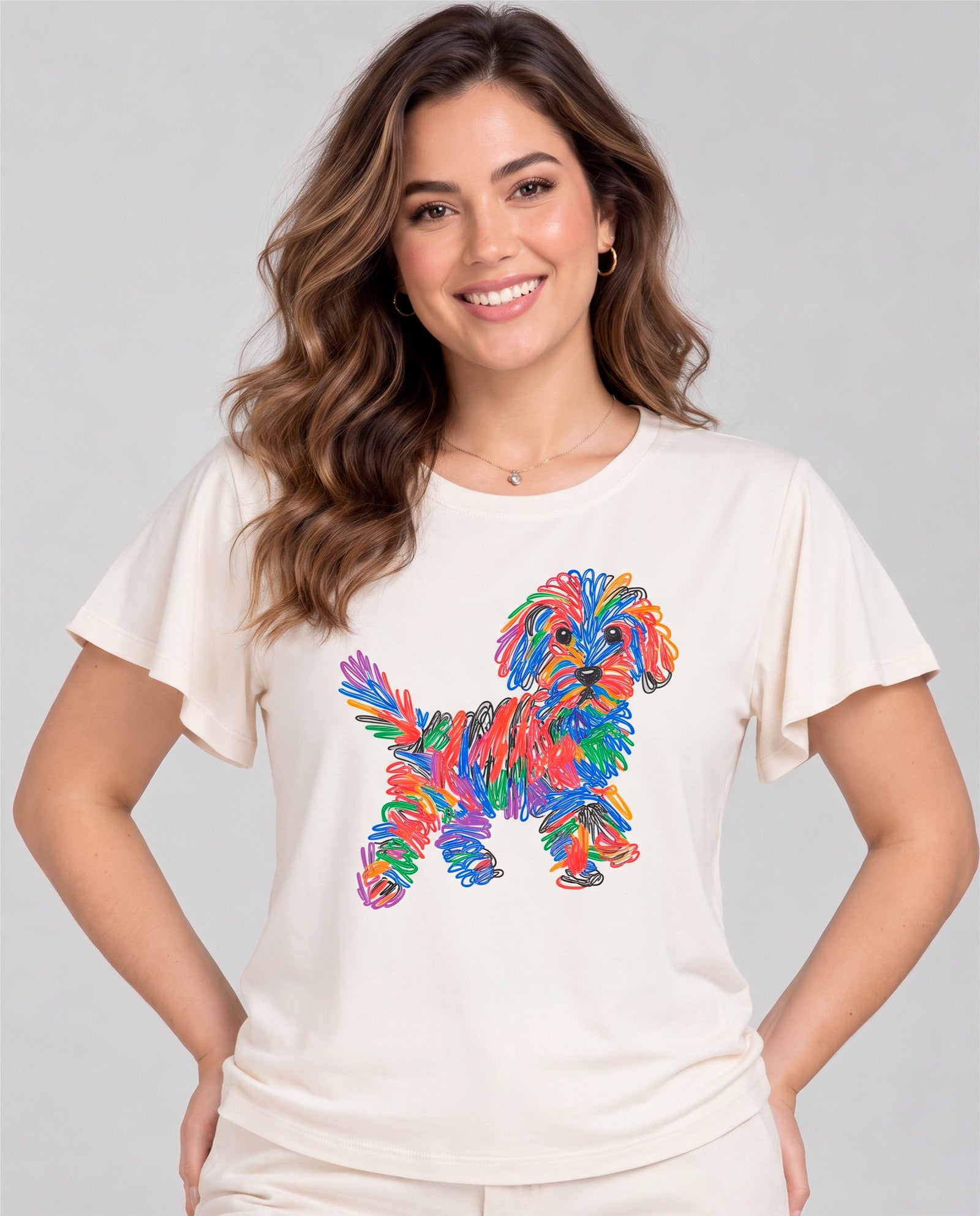 T-Shirt Dog Colors