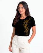 T-Shirt Floral lateral