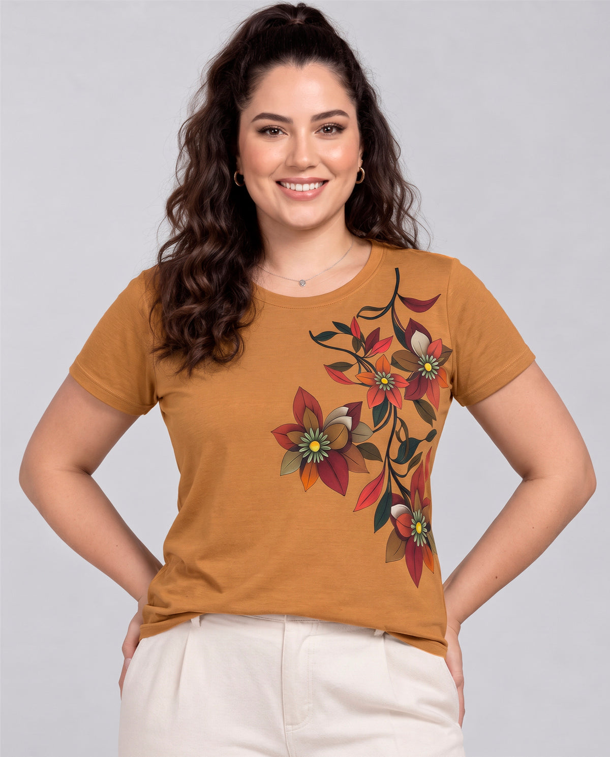 T-Shirt Jardim Boho