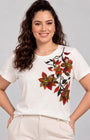 T-Shirt Jardim Boho