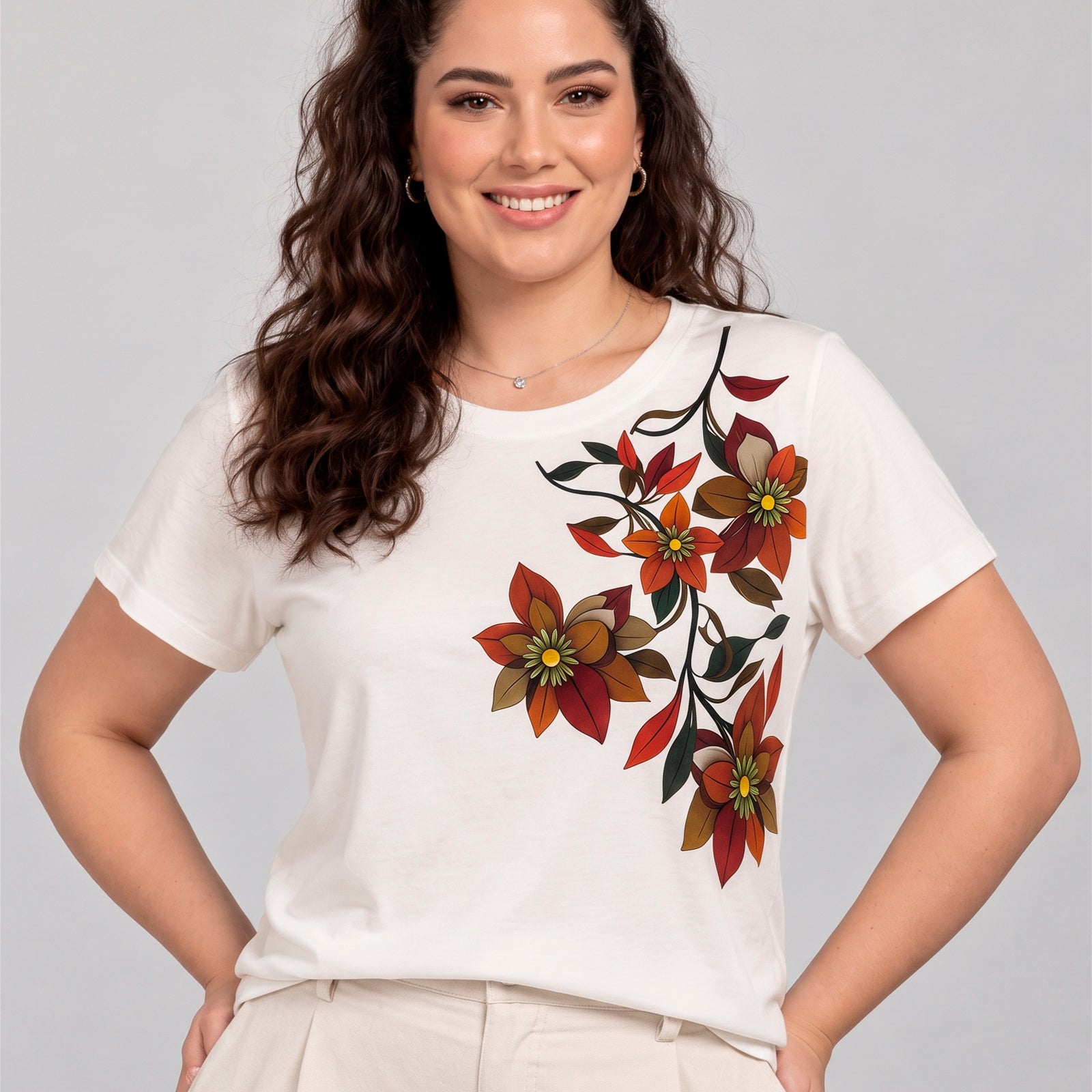 T-Shirt Jardim Boho