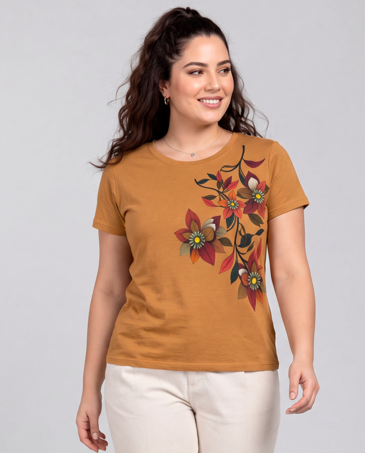 T-Shirt Jardim Boho