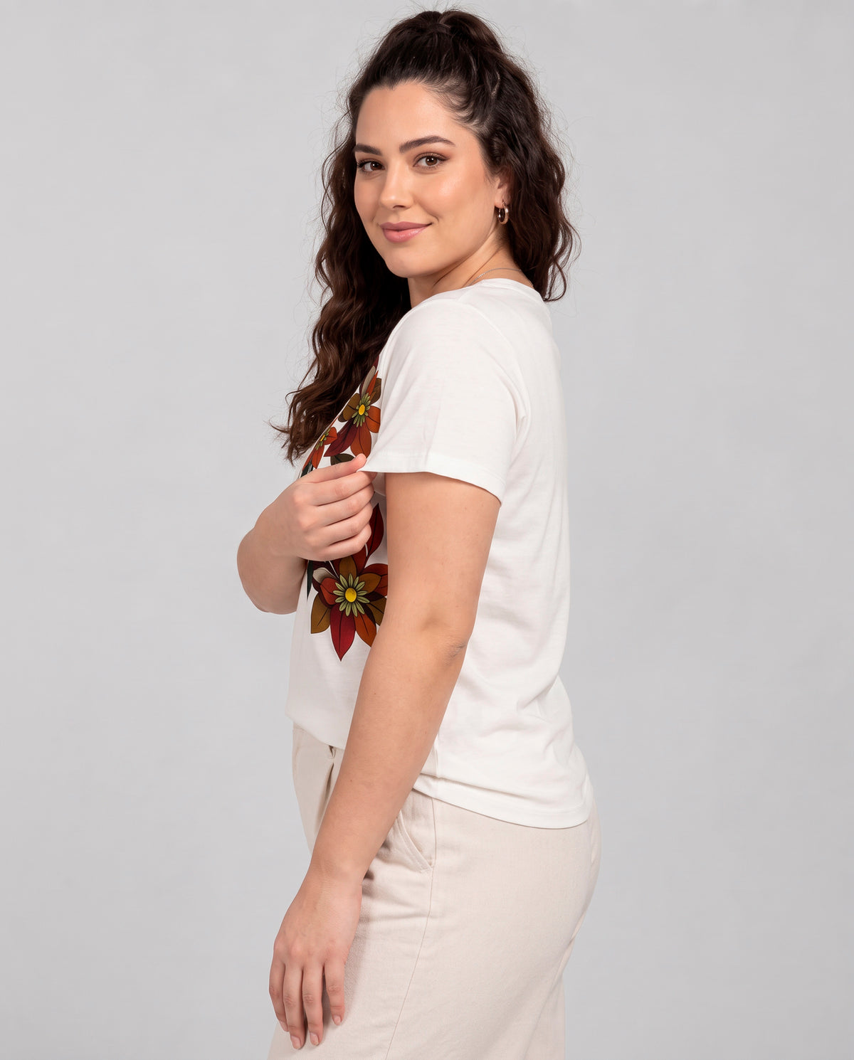 T-Shirt Jardim Boho