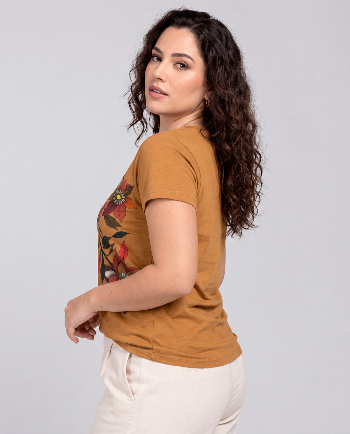 T-Shirt Jardim Boho