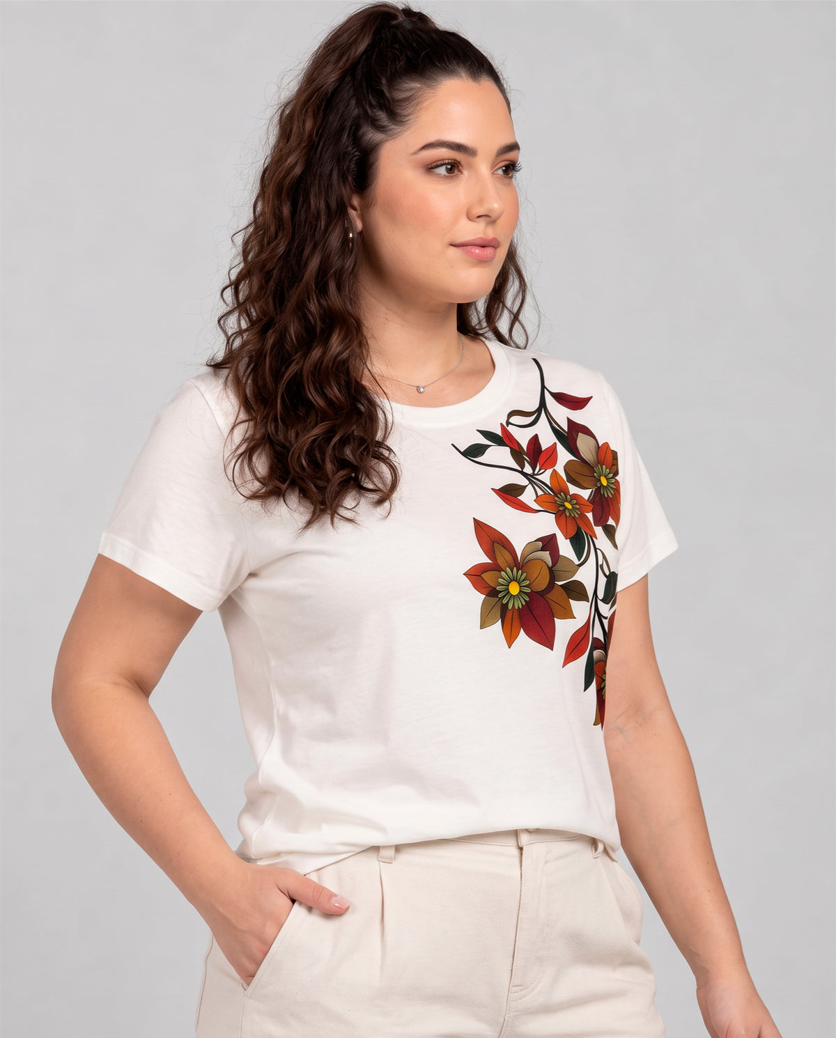 T-Shirt Jardim Boho