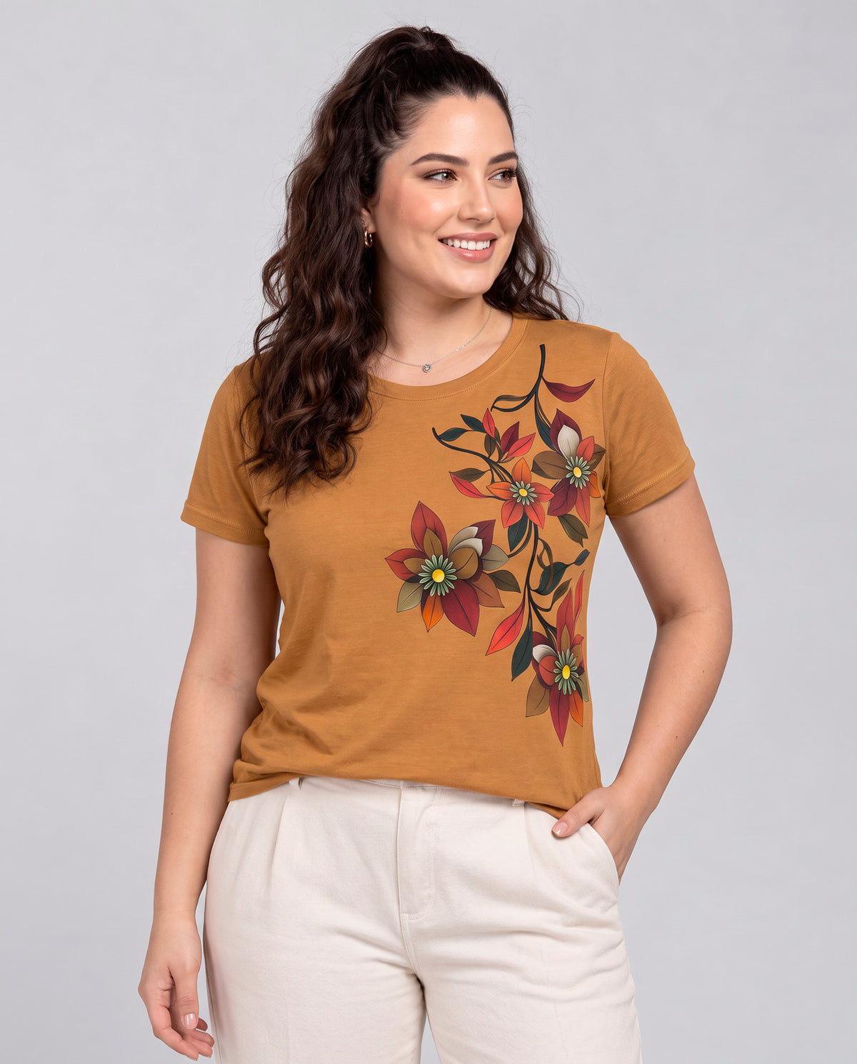 T-Shirt Jardim Boho