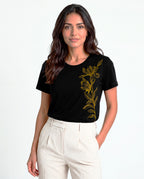 T-Shirt Floral lateral