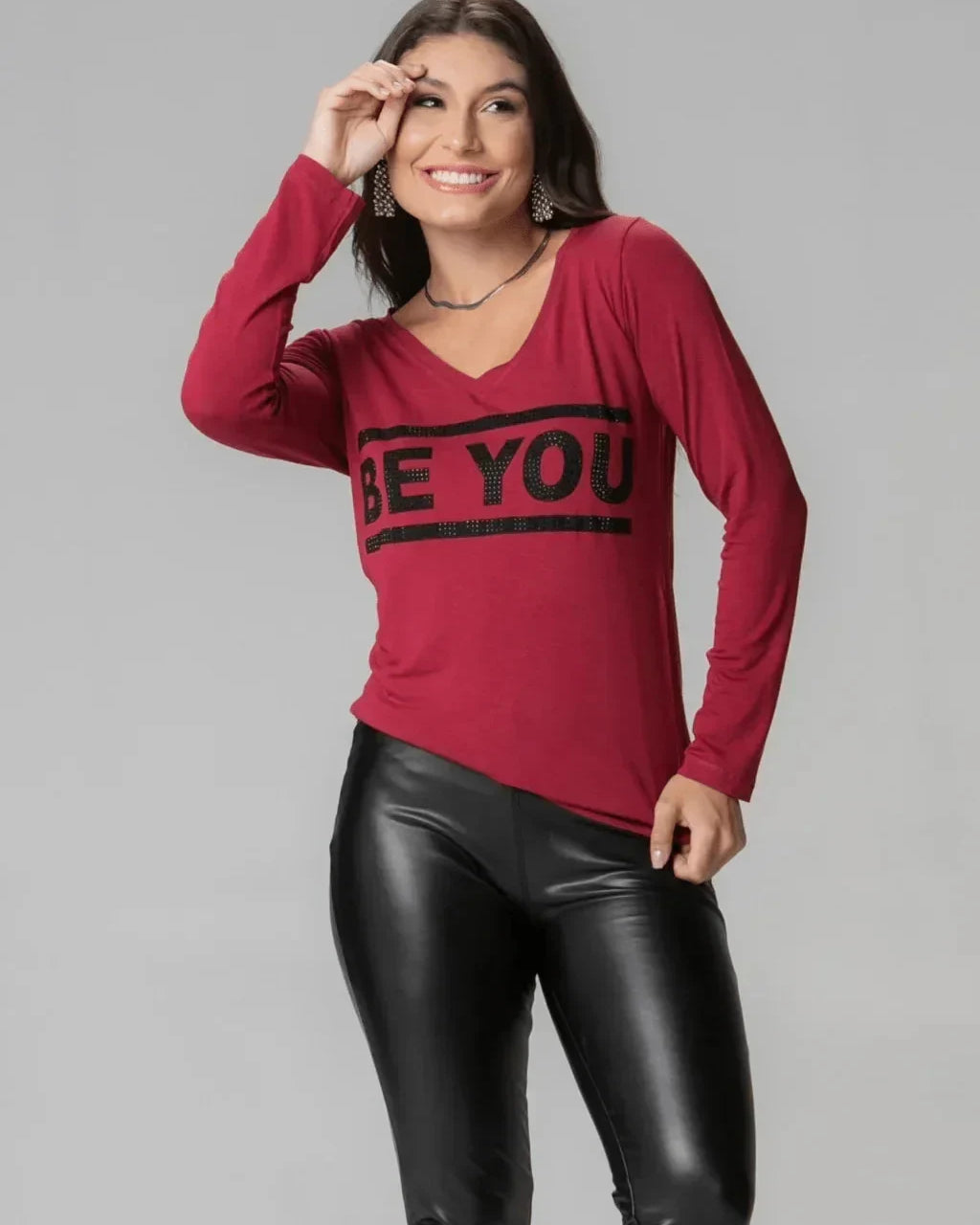 Manga Longa Be You - Divina Garota
