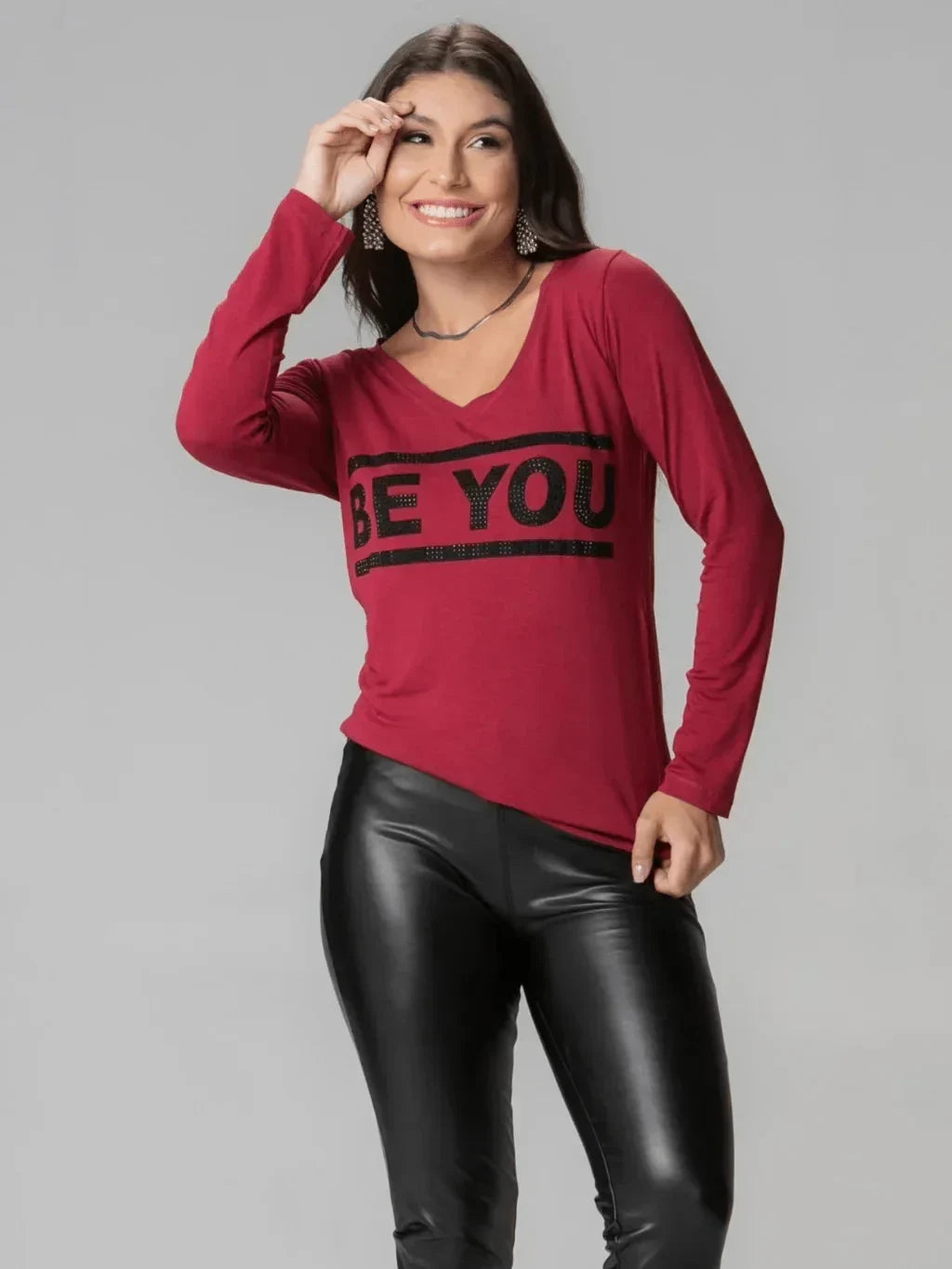 Manga Longa Be You - Divina Garota
