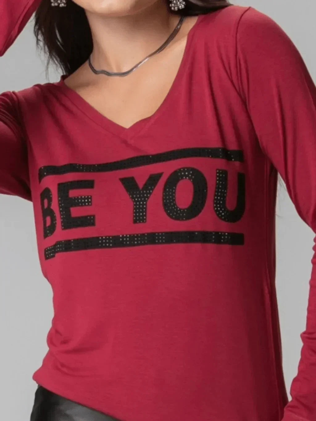 Manga Longa Be You - Divina Garota