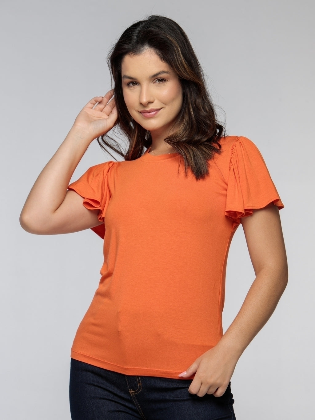 Blusa Essencial Manga Jabô