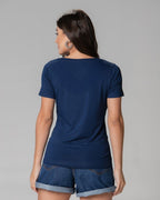 T-shirt Arabesco Strass - Divina Garota