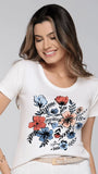 T-shirt Azaleia - Divina Garota
