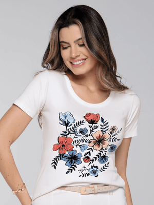 T-shirt Azaleia - Divina Garota