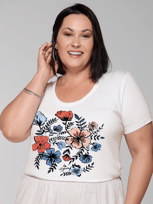 T-shirt Azaleia - Divina Garota