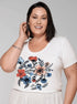 T-shirt Azaleia - Divina Garota