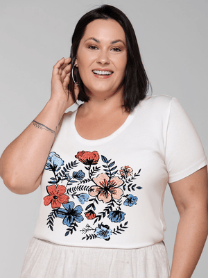 T-shirt Azaleia - Divina Garota