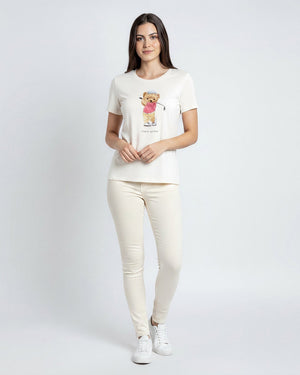 T-shirt Bear Golfer - Divina Garota