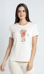 T-shirt Bear Golfer - Divina Garota