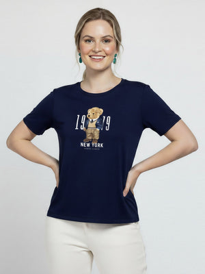 T-Shirt Bear NY - Divina Garota