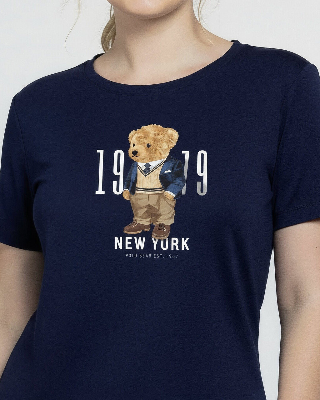 T-Shirt Bear NY - Divina Garota