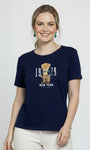 T-Shirt Bear NY - Divina Garota