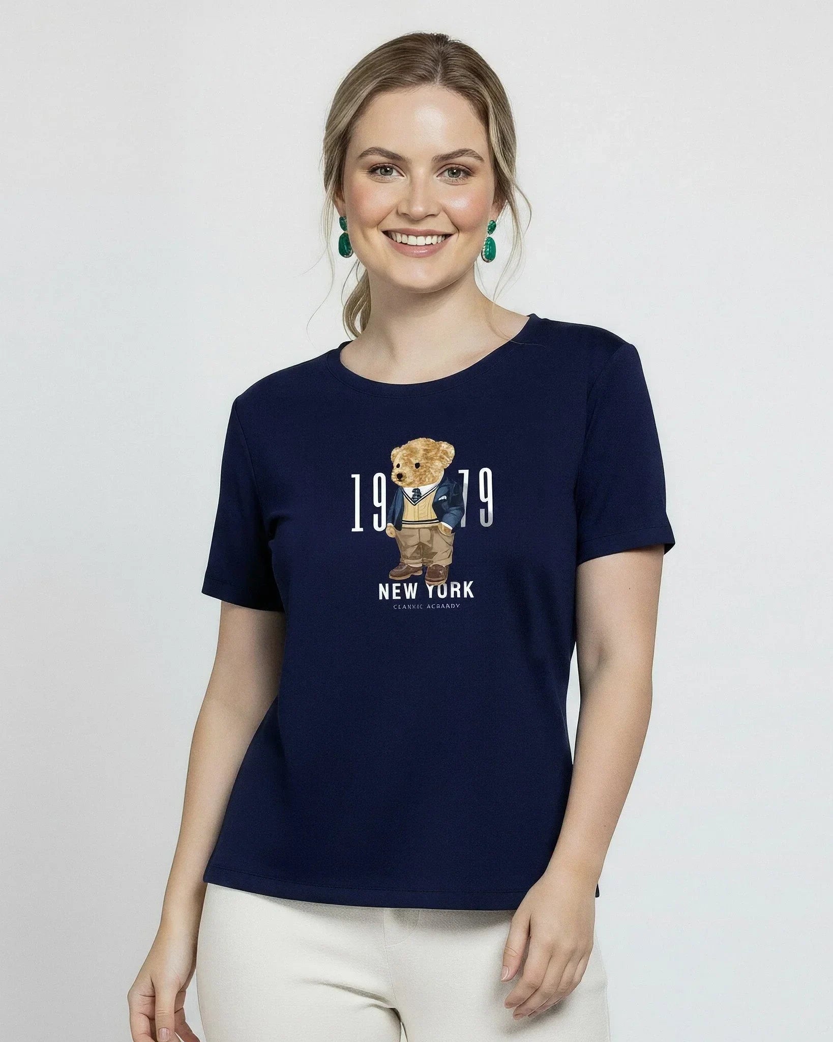 T-Shirt Bear NY - Divina Garota