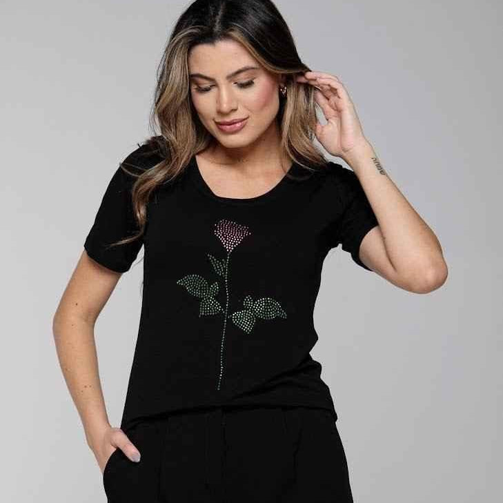 T-shirt Bela Rosa