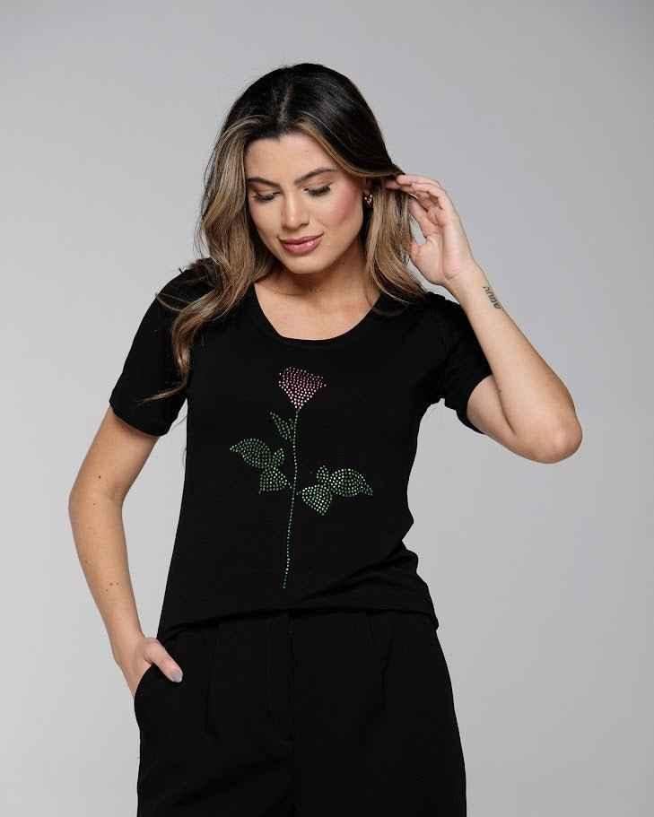T-shirt Bela Rosa