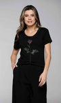 T-shirt Bela Rosa