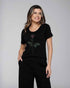 T-shirt Bela Rosa
