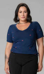 T-shirt Bordada Cherry