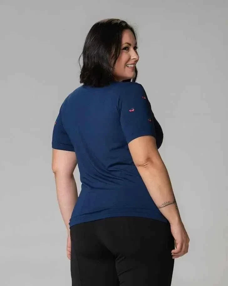 T-shirt Bordada Cherry