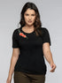 T-shirt Bordada Essência Floral - Divina Garota