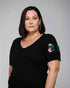 T-shirt Bordada Flores
